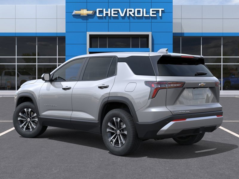 CHEVROLET Equinox LT 4 portes à transmission intégrale avec 2LT 2027 GRIS STERLING METALLISE