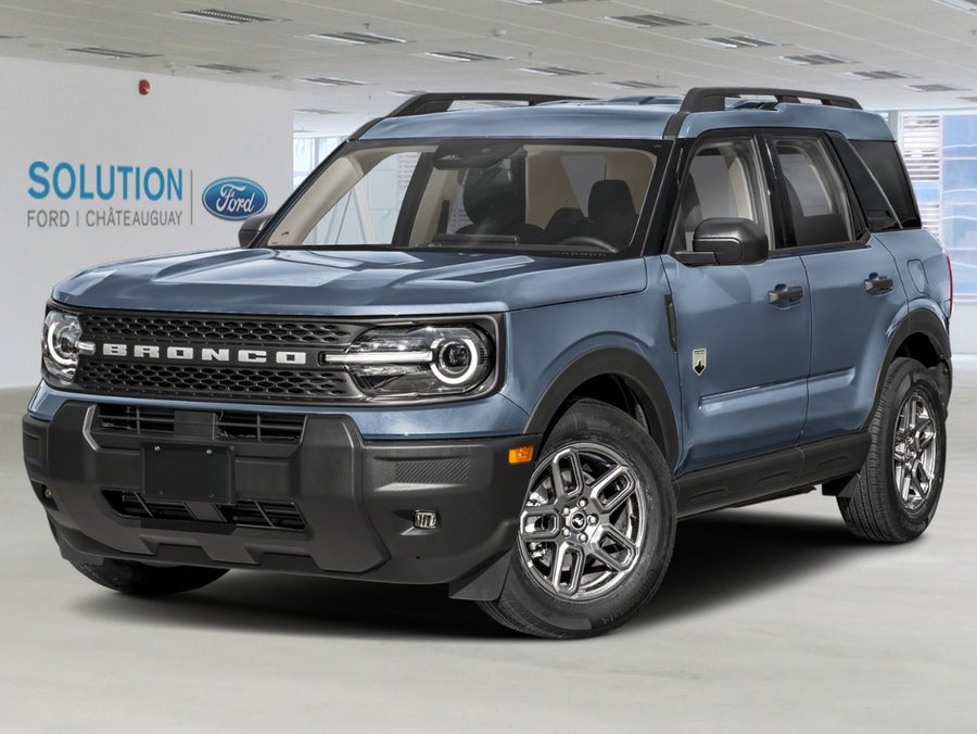 2026 Ford Bronco Sport BRONCO SPORT Azure Grey Metallic Tri-Coat