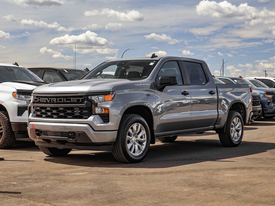 2024 Chevrolet Silverado 1500 2024 Grey