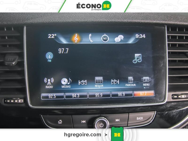 Buick Encore 2018 Blanc Saint-Eustache - photo #9