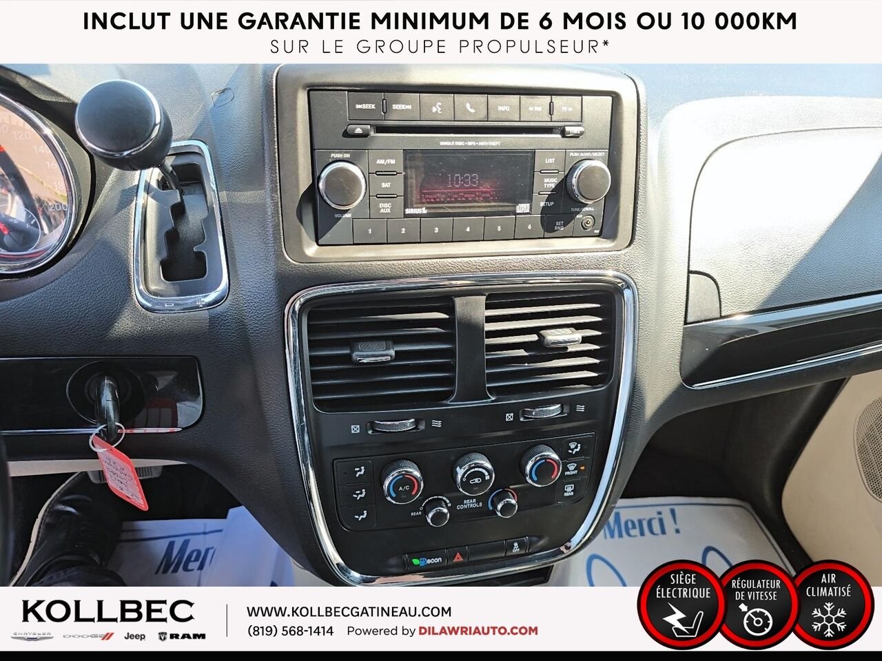 2017 DODGE GRAND CARAVAN SXT Premium Plus Red Ottawa & Gatineau - photo #26