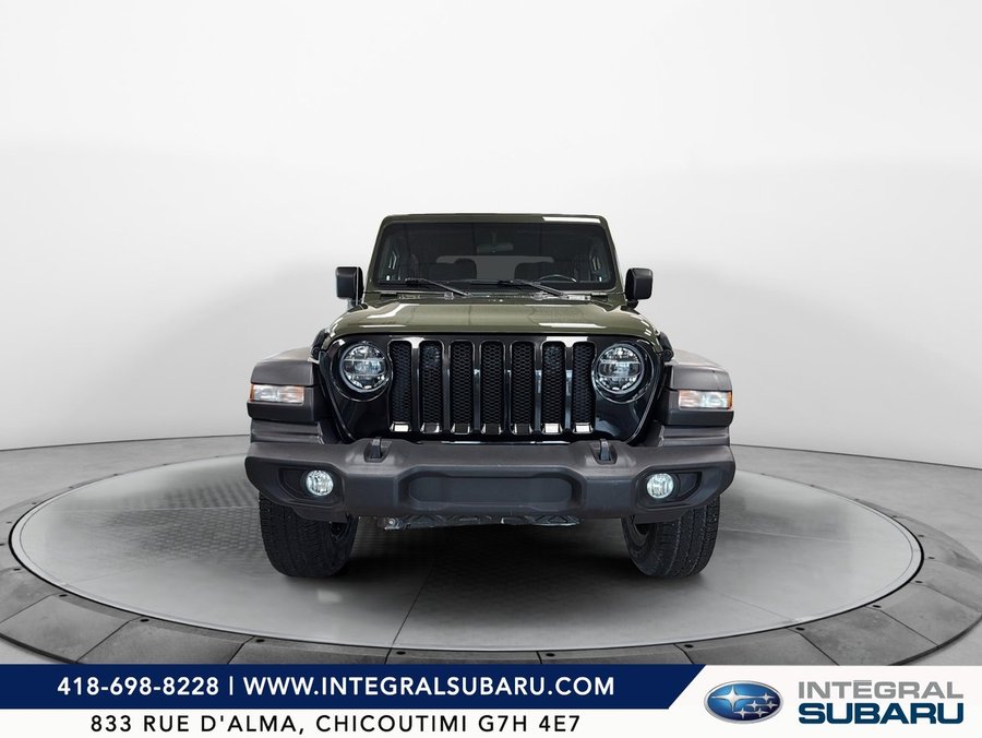 2021 Jeep Wrangler 2021 Green