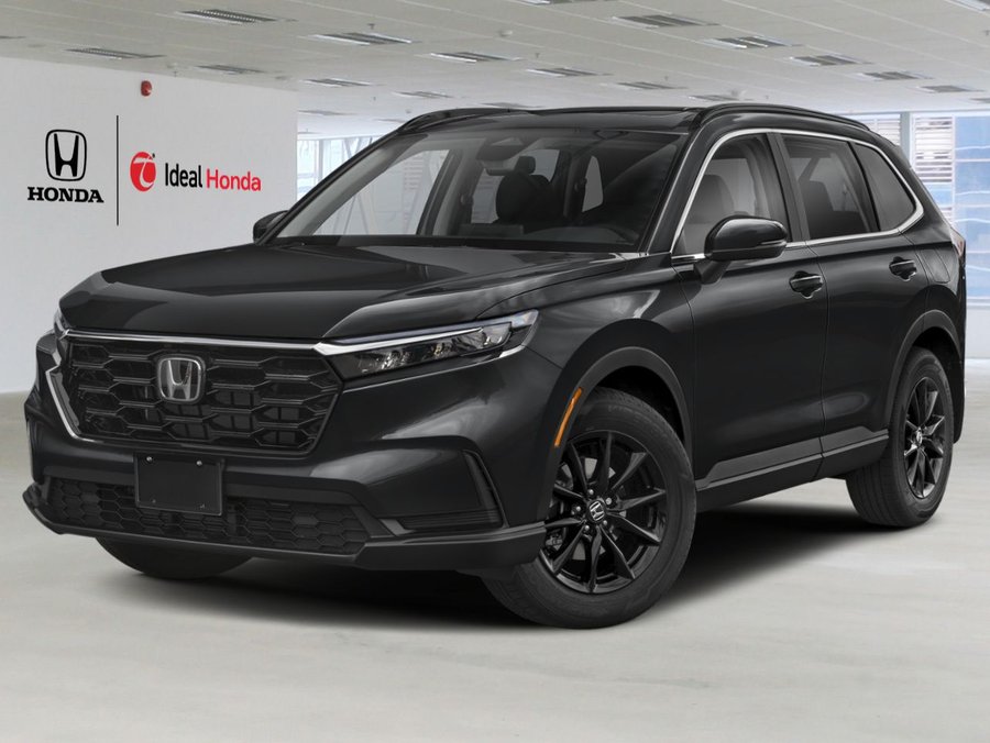 2026 Honda CR-V 2026 Crystal Black Pearl