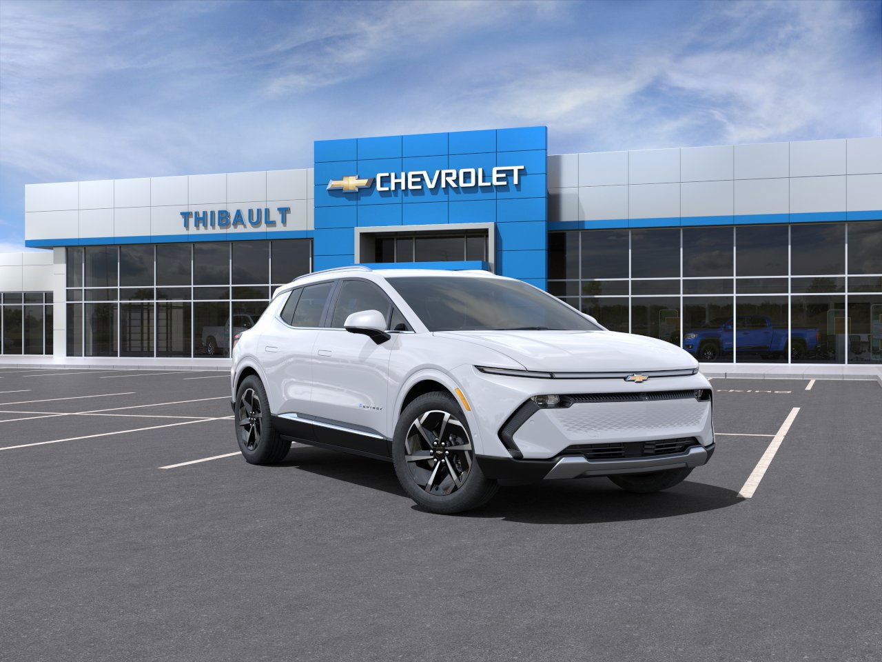 Chevrolet Equinox EV LT 2025 Blanc sommet Granby - photo #0