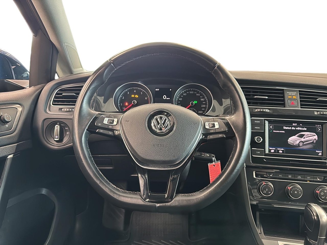 Volkswagen Golf SportWagen NIV 3VW117AU3KM517964 2019 Bleu Baie-Comeau - photo #12
