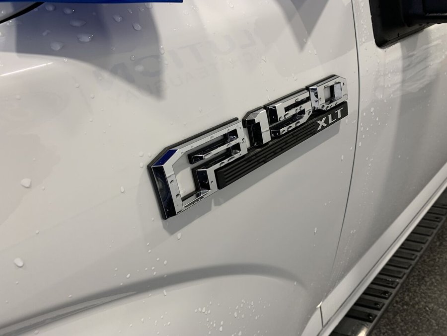 2018 Ford F-150 F150 White