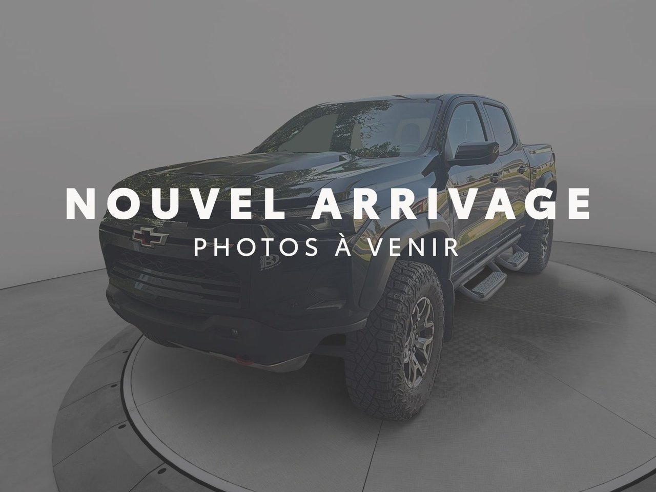 Chevrolet Colorado NIV 1GCPTFEK8R1162906 2024 Noir Chicoutimi - photo #0