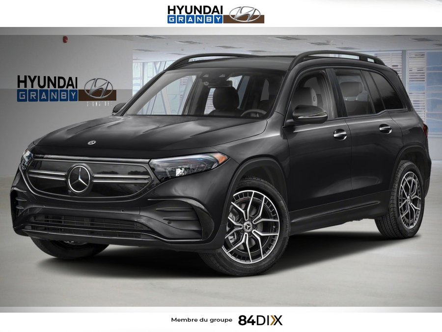 MERCEDES-B EQB 2023 2023 Noir cosmos métallisé