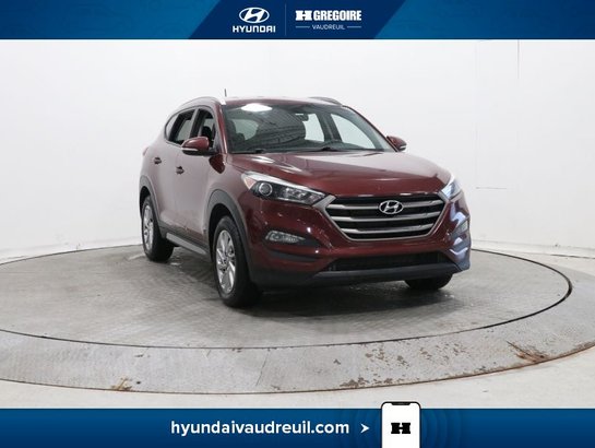 2016 Hyundai Tucson 2016 Red