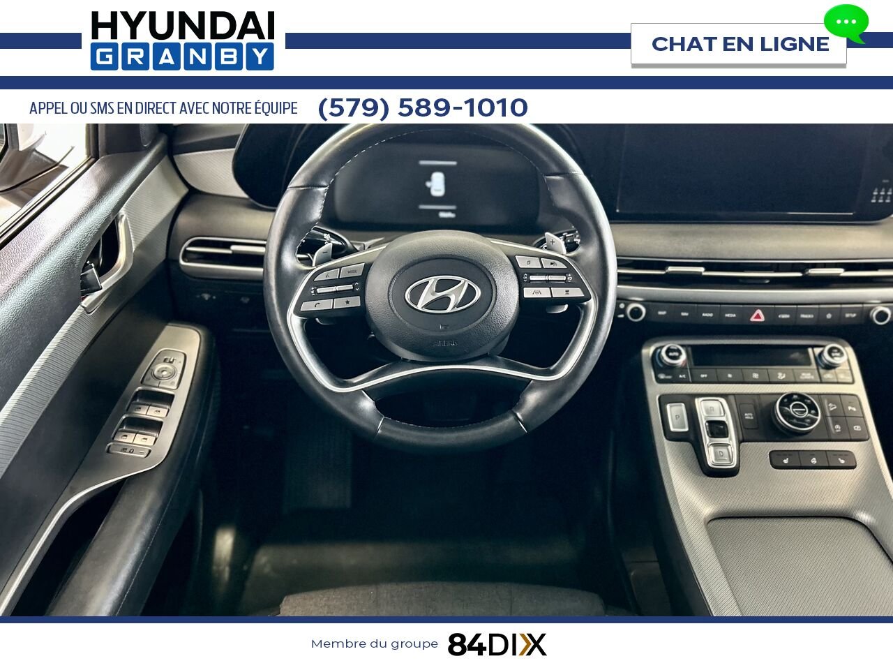 2023 Hyundai Palisade White Granby - photo #14