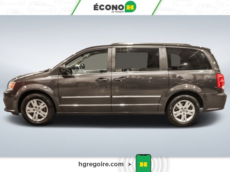 Dodge GR Caravan 2018 2018 Gris