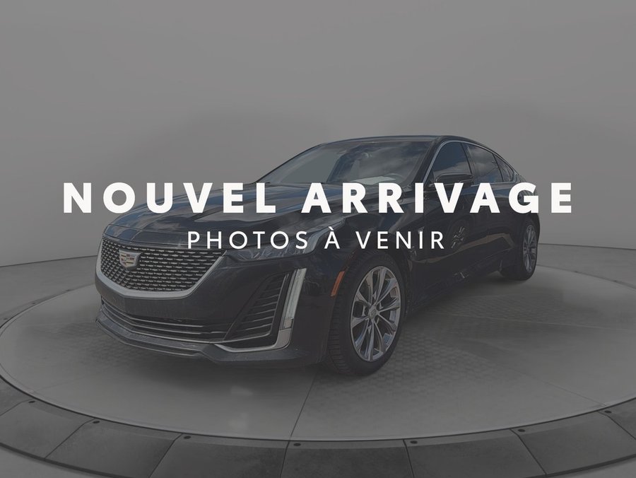 2020 Cadillac CT5 2020 Black