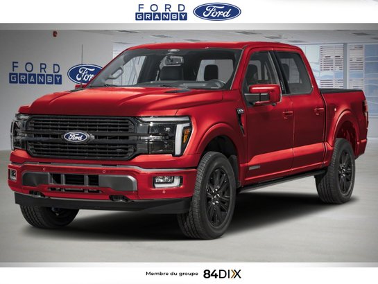 2026 Ford F-150 Ruby Red Metallic Tinted Clearcoat