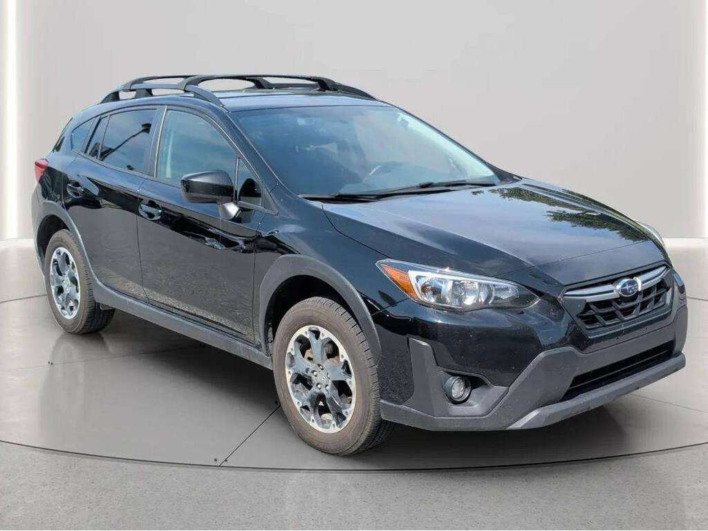 2021 Subaru Crosstrek Black Gatineau - photo #6
