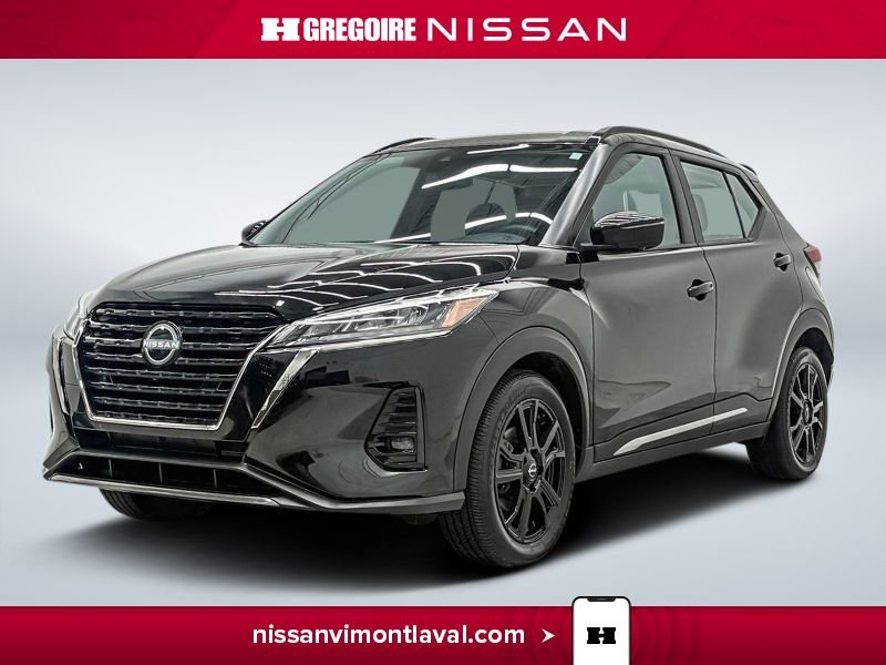 2024 Nissan Kicks 2024 Black