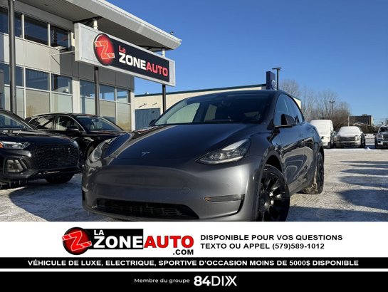 Tesla Model Y Long Range 2021 2021 Gris