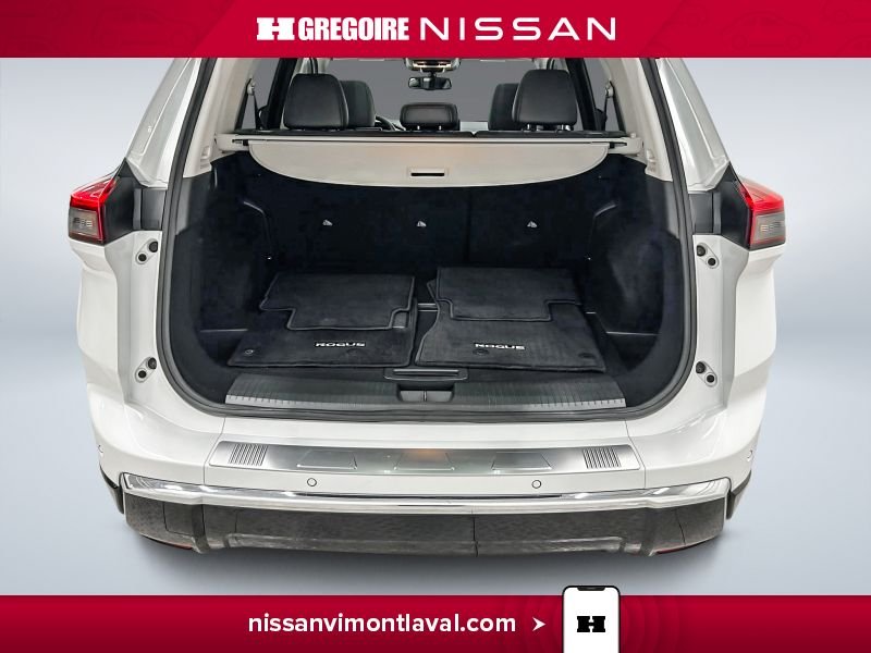 Nissan Rogue 2024 Blanc Saint-Eustache - photo #17