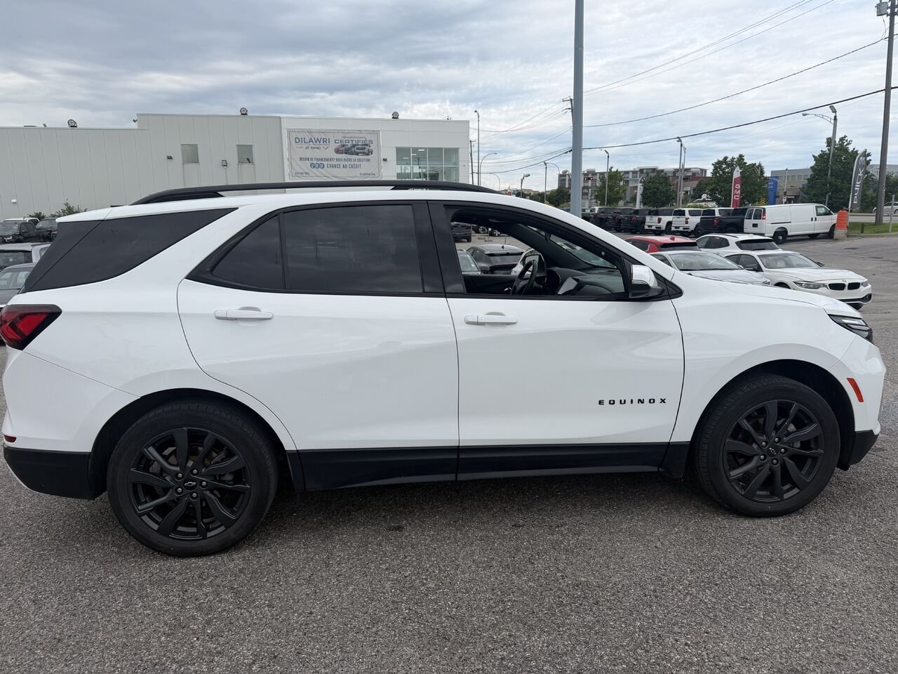 2023 CHEVROLET EQUINOX RS RS 4 portes TI White Gatineau - photo #20