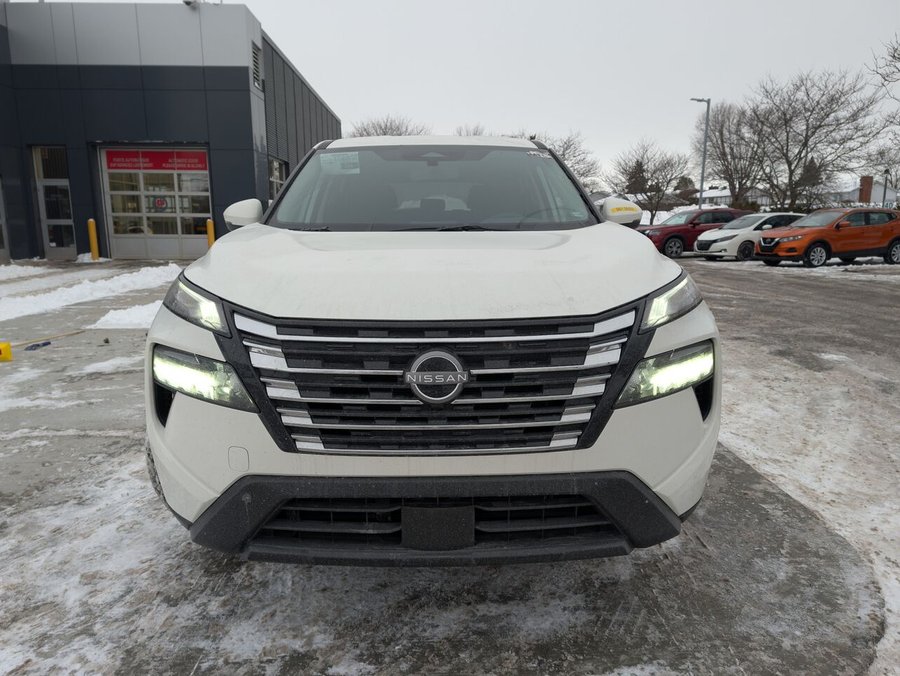 Nissan Rogue 2026 2026 Blanc glacier