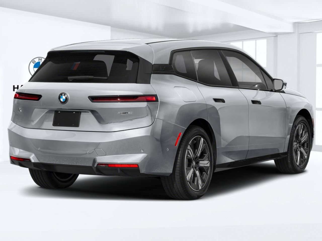 2026 BMW iX xDrive60 Space Silver Metallic Blainville - photo #1