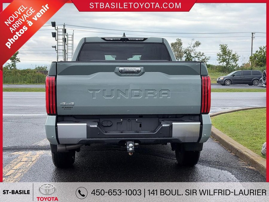 TOYOTA TUNDRA 2024 2024 Gris