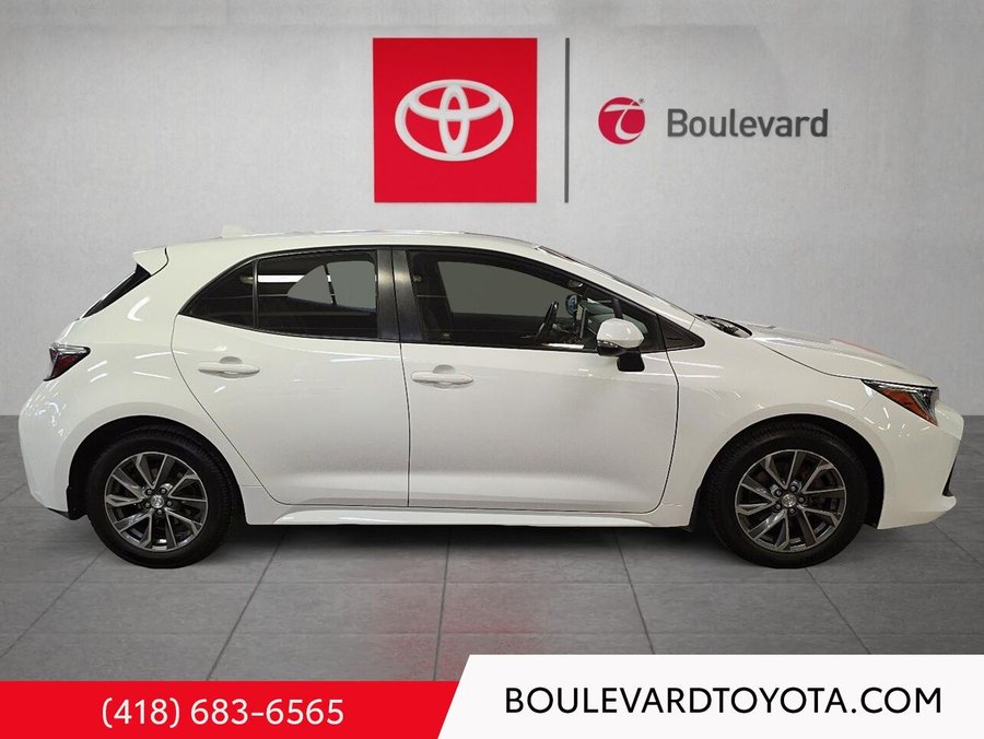Toyota Corolla à hayon 2019 2019 Blanc