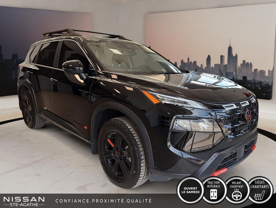 Nissan Rogue 2026 2026 Noir