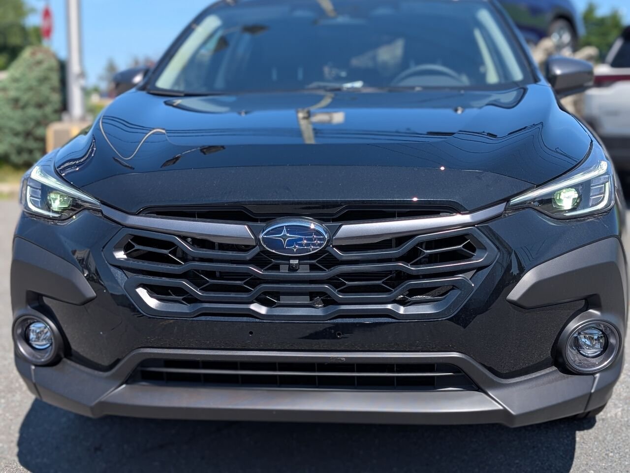2026 Subaru Crosstrek Hybrid Limited AWD Crystal Black Silica Saint-Hyacinthe - photo #3