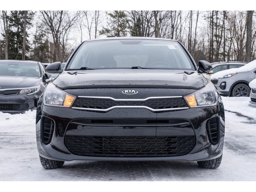 2020 Kia Rio 5-door 2020 Black