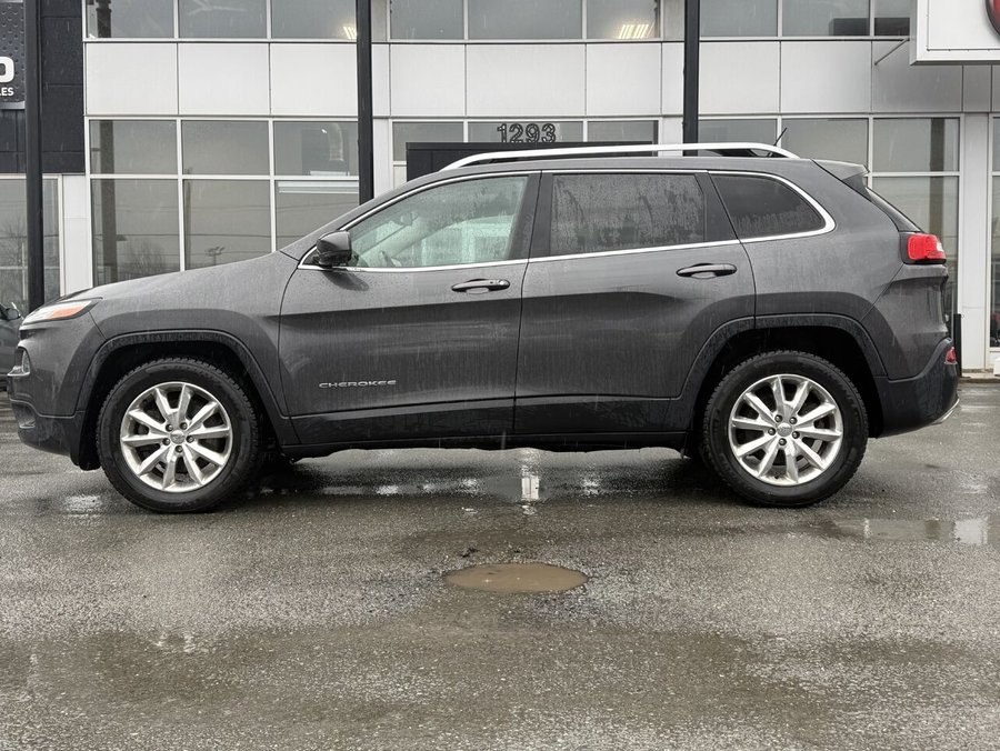 Jeep Cherokee Limited V6 2015 2015 Gris