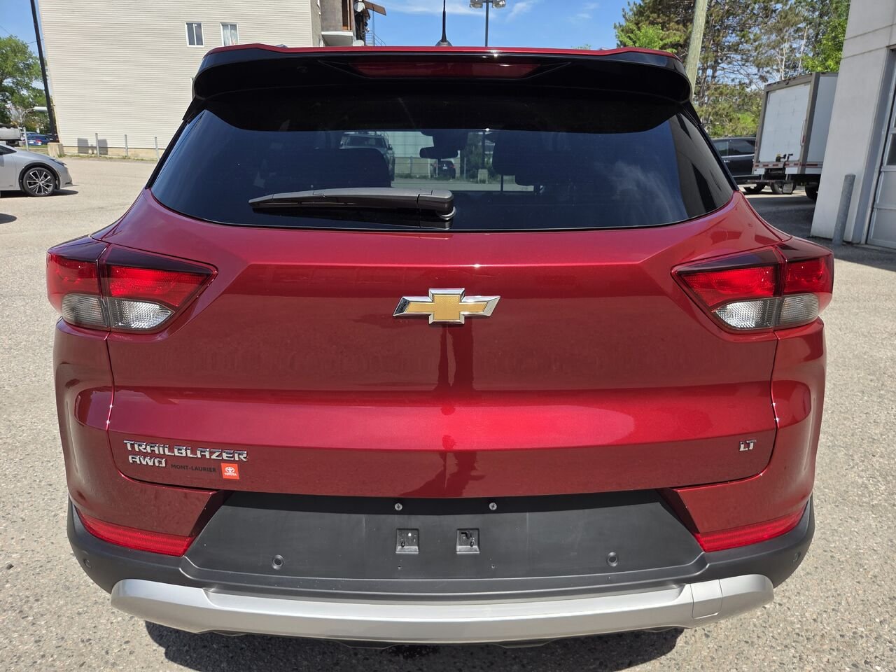 2025 CHEVROLET TRAILBLAZER Red Amos - photo #5
