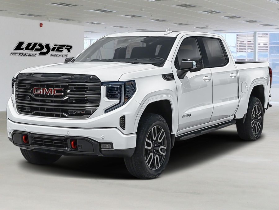 GMC Sierra 1500 AT4 cabine multiplace 4RM 157 po 2026 Blanc