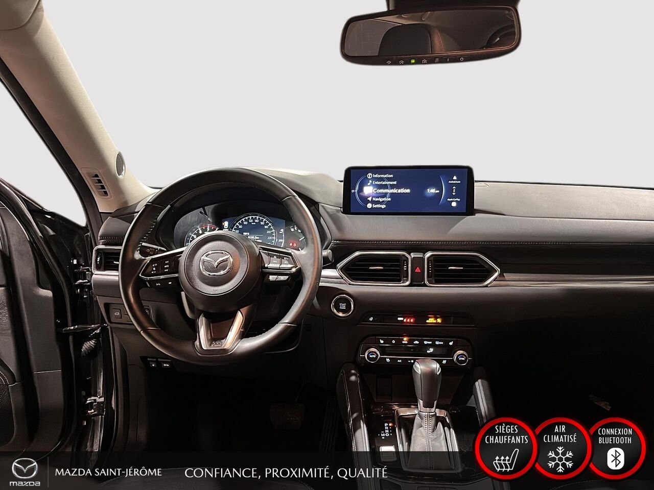 Mazda CX-5 2025 Noir Ste-Agathe des Monts - photo #23