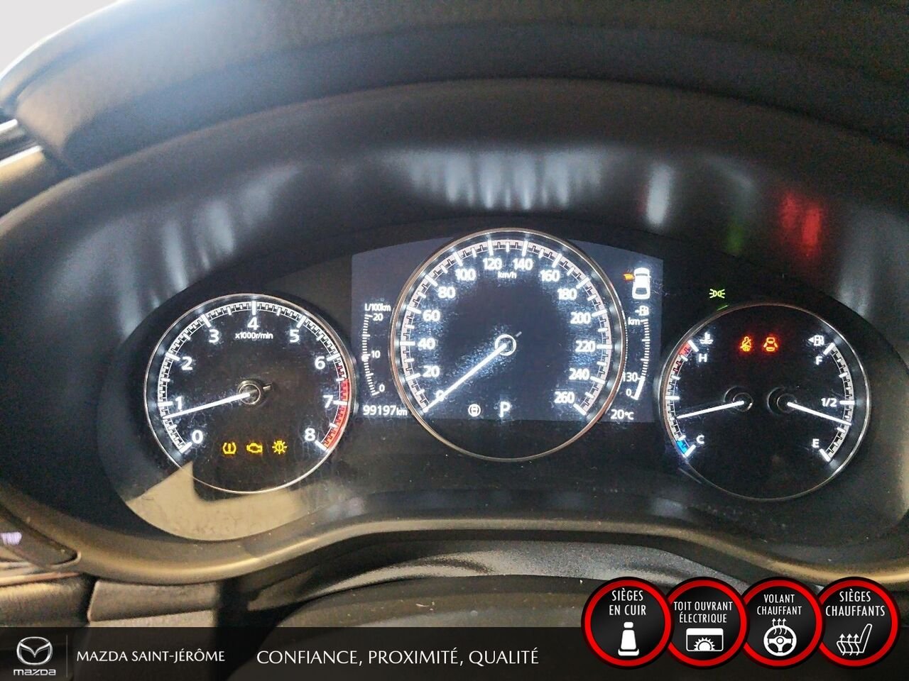 Mazda Mazda3 Sport 2022 Gris Saint-Jérôme - photo #16