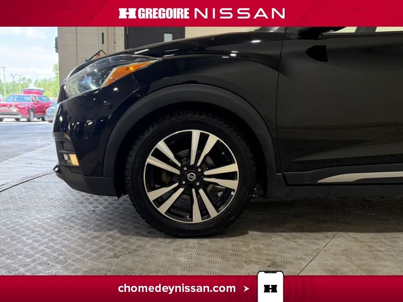 Nissan Kicks 2019 Noir Saint-Eustache - photo #11