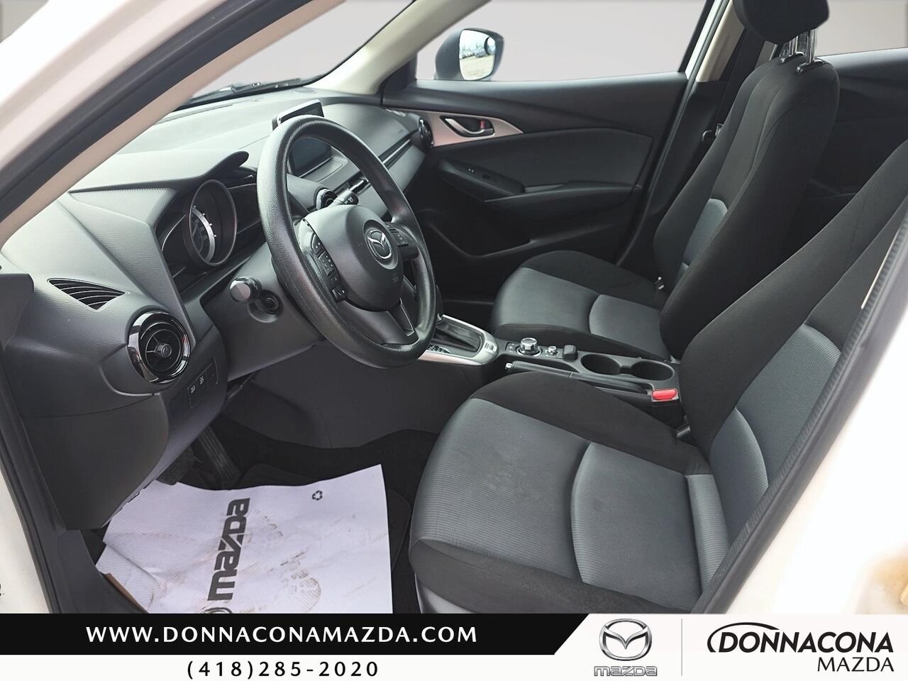 Mazda CX-3 2017 Blanc Donnacona - photo #11