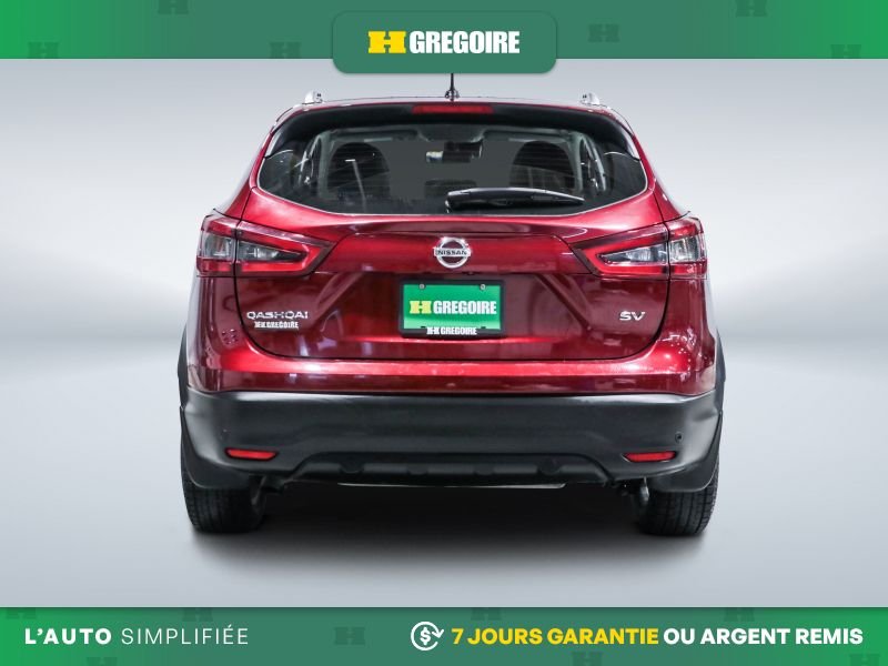 2020 Nissan Qashqai Red Laval - photo #7