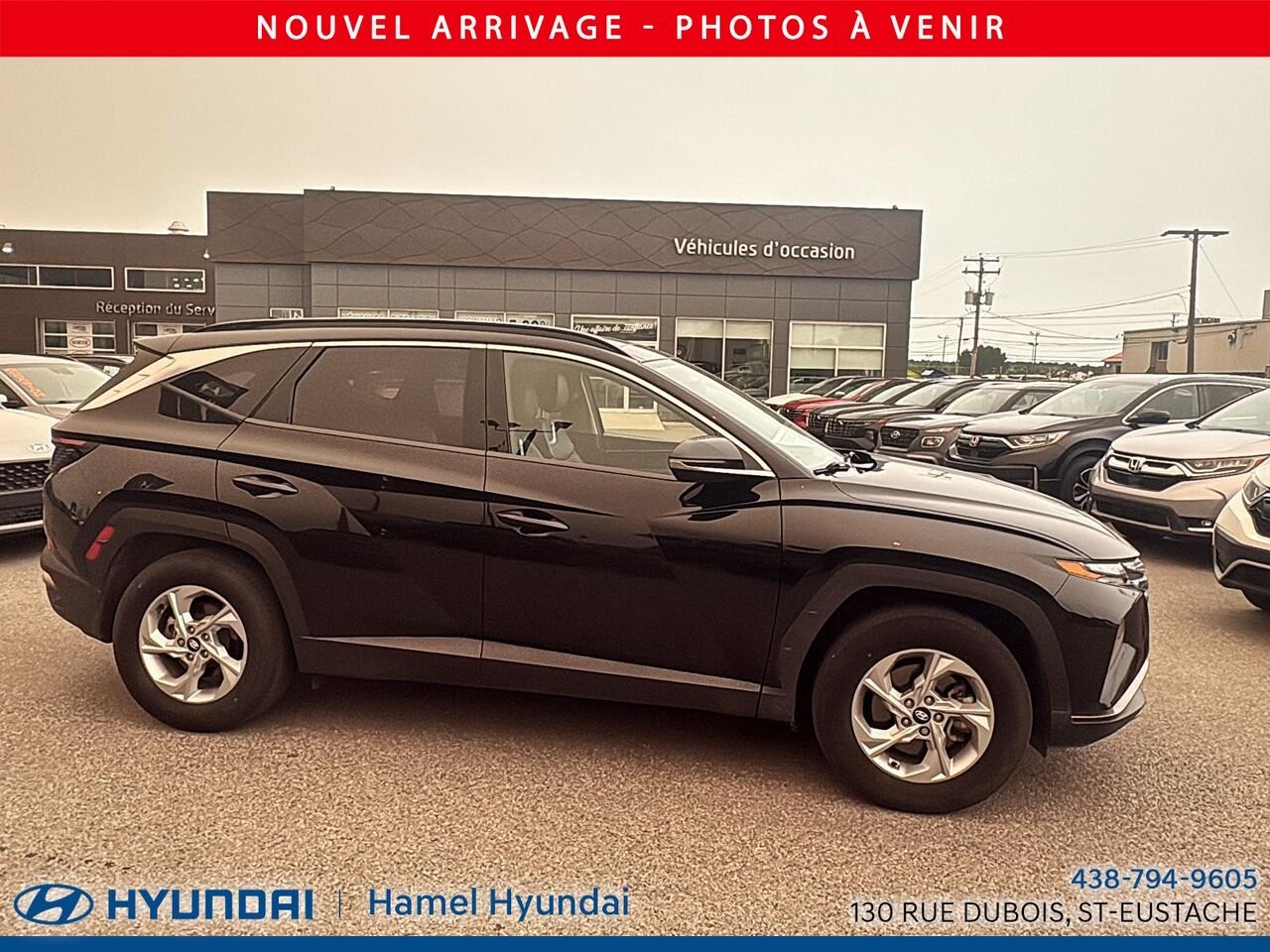 Hyundai Tucson 2022 Noir Saint-Eustache - photo #0