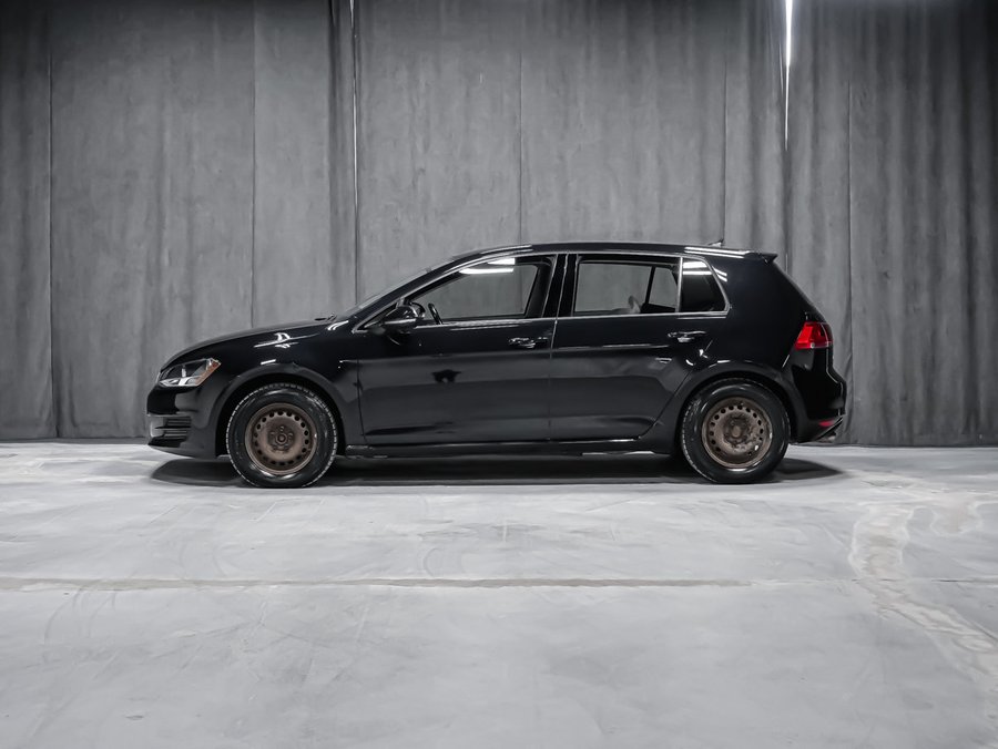 2016 Volkswagen Golf MANUEL APPLE CAR PLAY 8 PNEUS Black