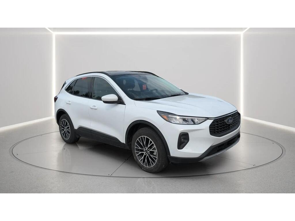 2023 Ford Escape White Gatineau - photo #6