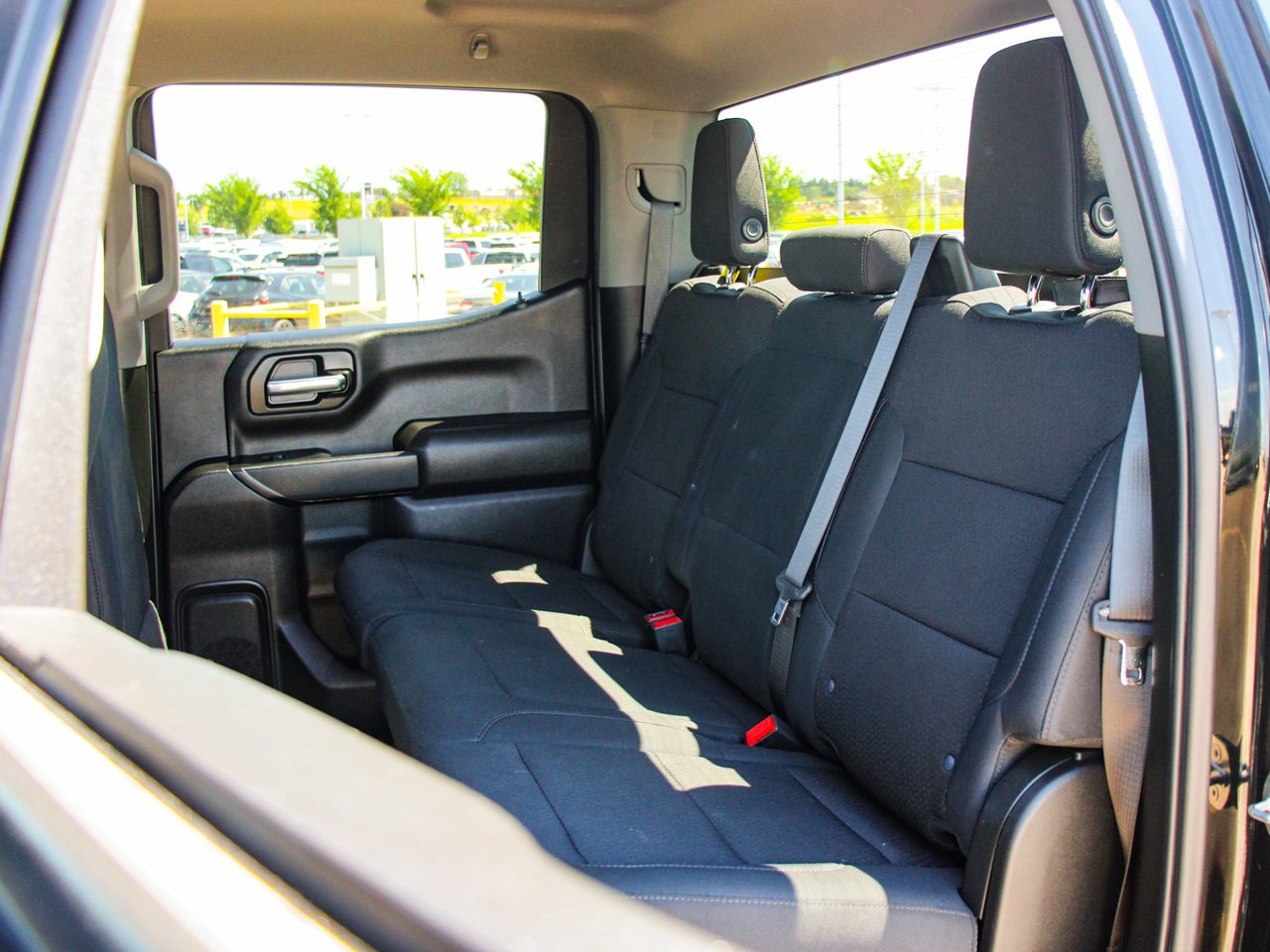 2024 GMC Sierra 1500 4WD Crew Cab 147 Pro Black Sherwood Park - photo #27