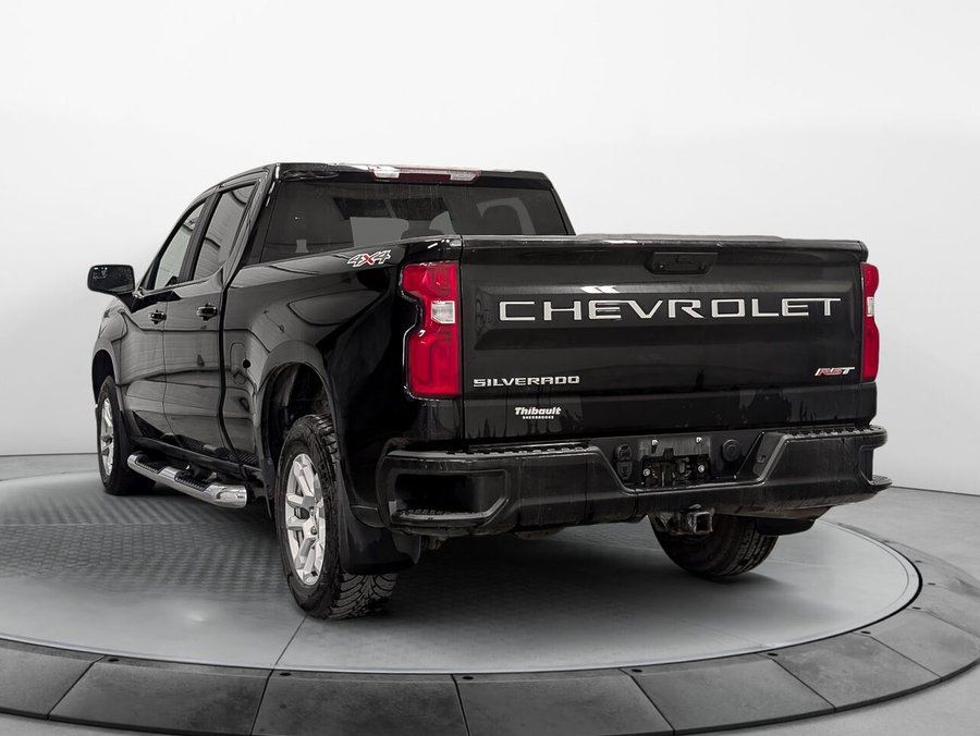 CHEVROLET Silverado 1500 RST 4WD Crew Cab Moteur V8 5.3L 6 Places 2022 Noir