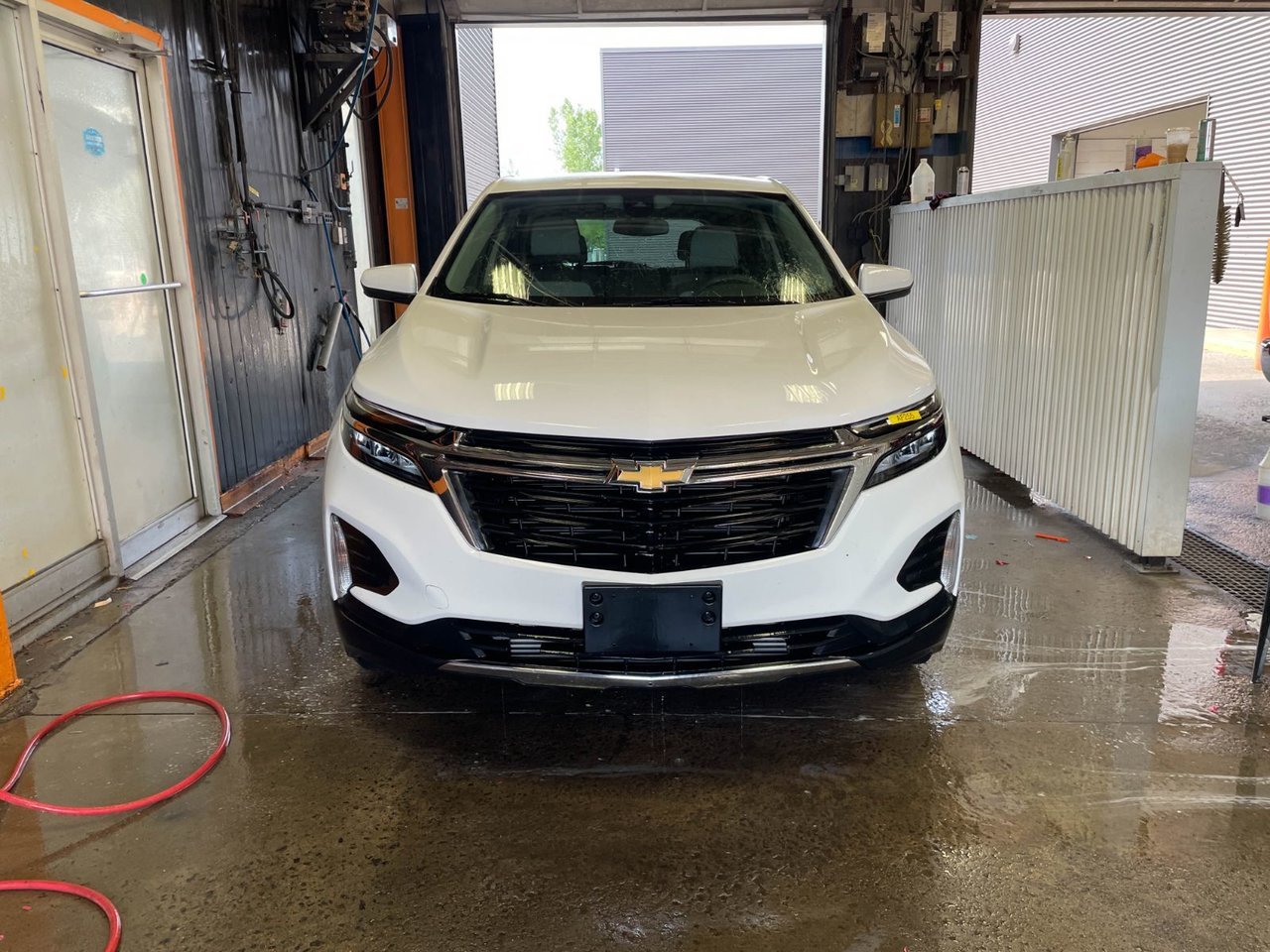 2022 Chevrolet Equinox LT AWD *SIÈGES CHAUFF* CARPLAY BLUETOOTH *BAS KM* White Saint-Jérôme - photo #3