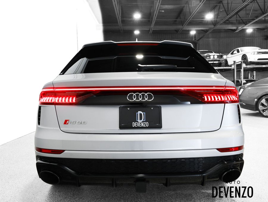 Audi RS Q8 2022 2022 Argent