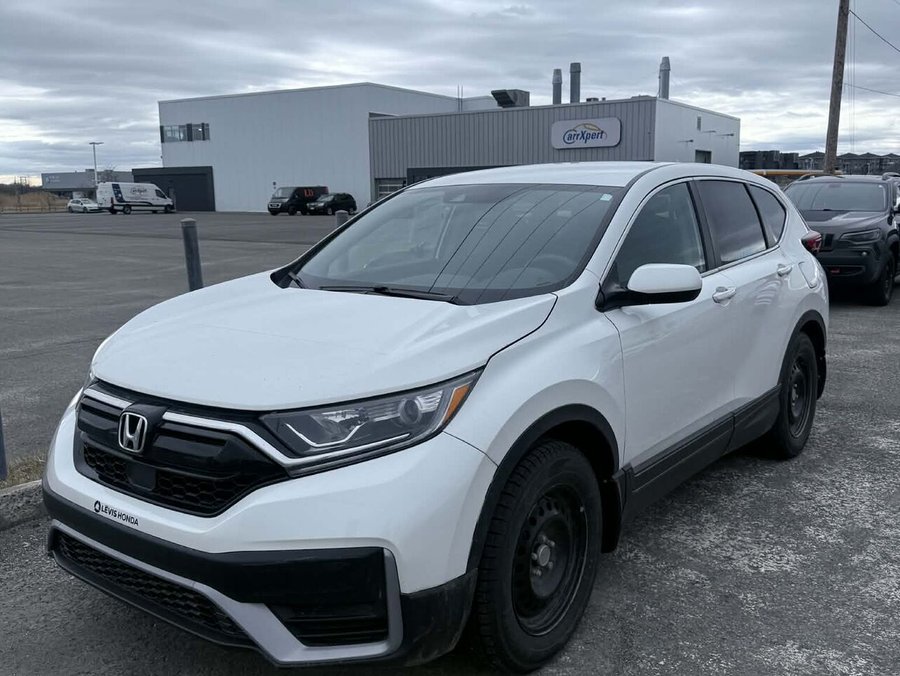 Honda CR-V LX 2RM 2021 2021 Blanc