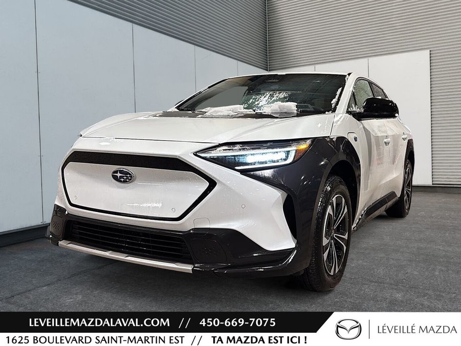 2023 Subaru Solterra 2023 White