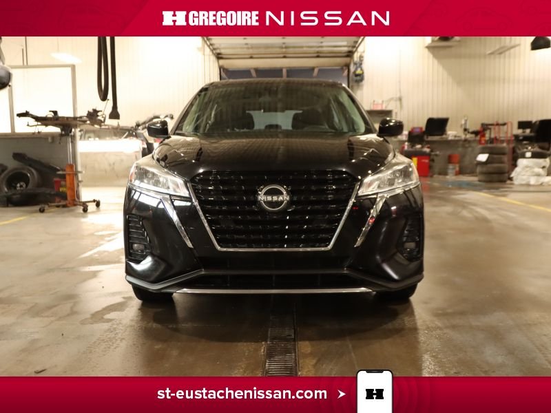 Nissan Kicks SE4508 | S AUTOMATIQUE CLIMATISATION APPLE CARPLAY 2024 Noir Laval - photo #15
