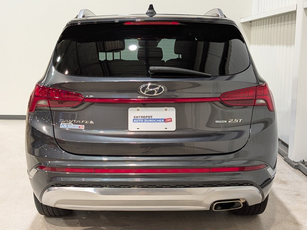 Hyundai Santa Fe Ultimate Calligraphy AWD 2023 Gris Val-David - photo #5