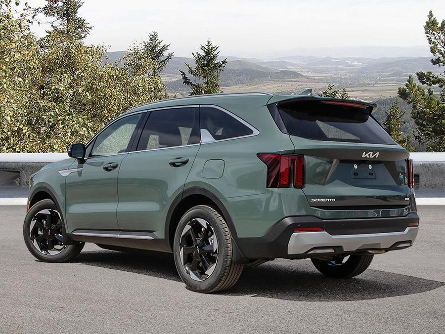 2026 Kia Sorento Plug-In Hybrid 2026 Cityscape Green