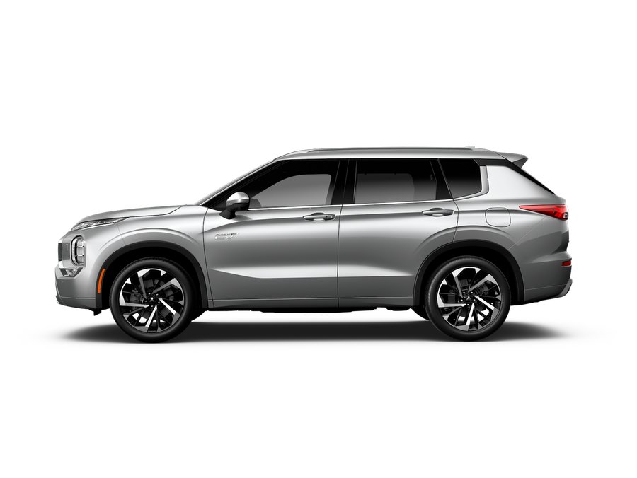 2025 Mitsubishi Outlander Plug-In Hybrid GT S-AWC Sterling Silver/Black Roof